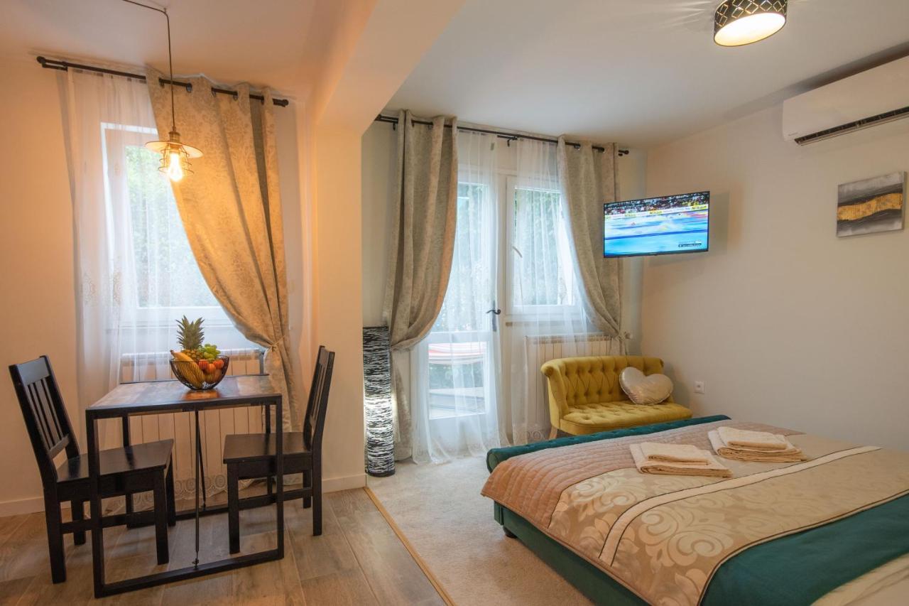 פורץ Wellness Studio D'Or - Exclusive New Apartment With Whirlpool, Sauna, Sunny Terrace, Private Parking מראה חיצוני תמונה
