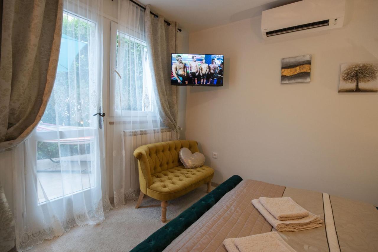 פורץ Wellness Studio D'Or - Exclusive New Apartment With Whirlpool, Sauna, Sunny Terrace, Private Parking מראה חיצוני תמונה